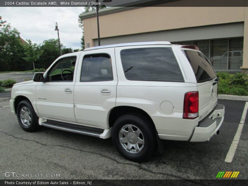 White Diamond / Shale 2004 Cadillac Escalade AWD