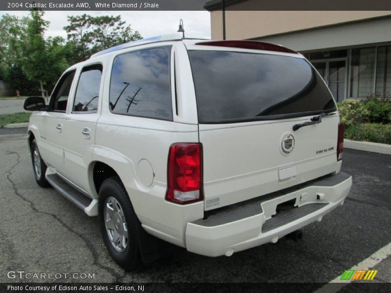 White Diamond / Shale 2004 Cadillac Escalade AWD