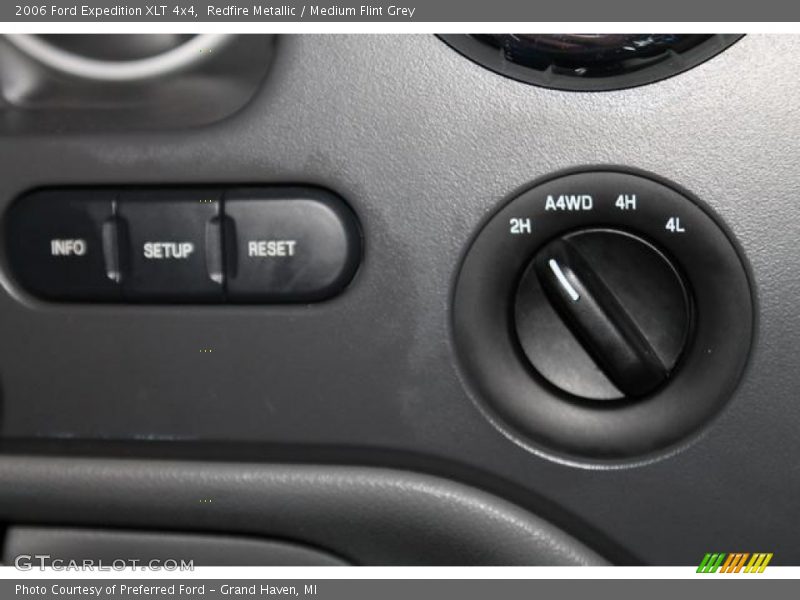 Redfire Metallic / Medium Flint Grey 2006 Ford Expedition XLT 4x4