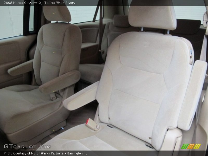 Taffeta White / Ivory 2008 Honda Odyssey LX