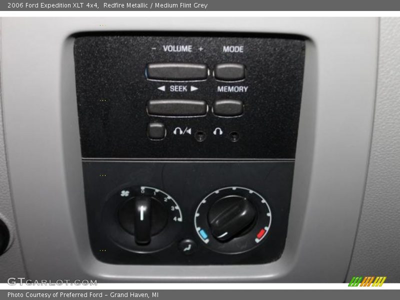 Redfire Metallic / Medium Flint Grey 2006 Ford Expedition XLT 4x4