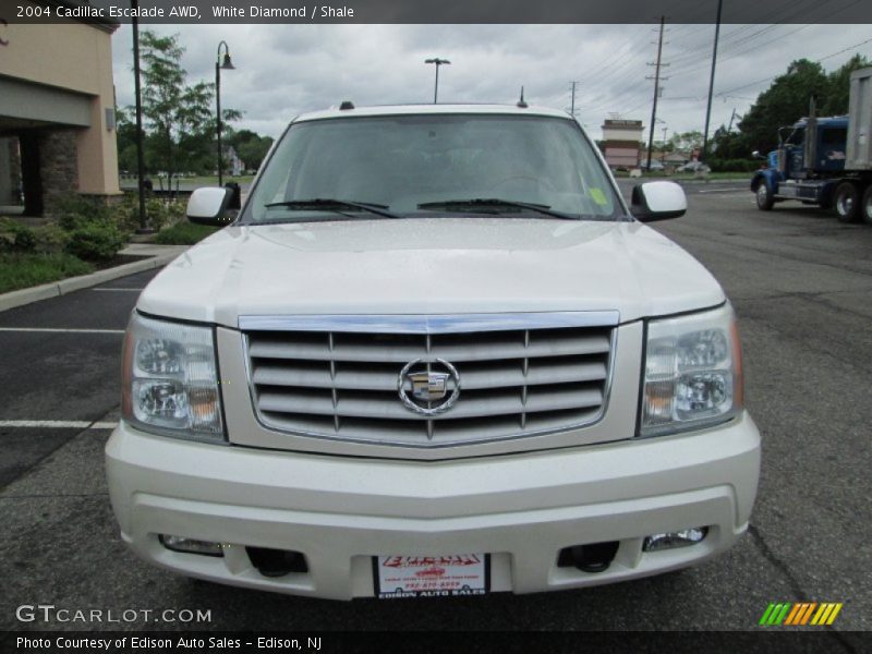White Diamond / Shale 2004 Cadillac Escalade AWD