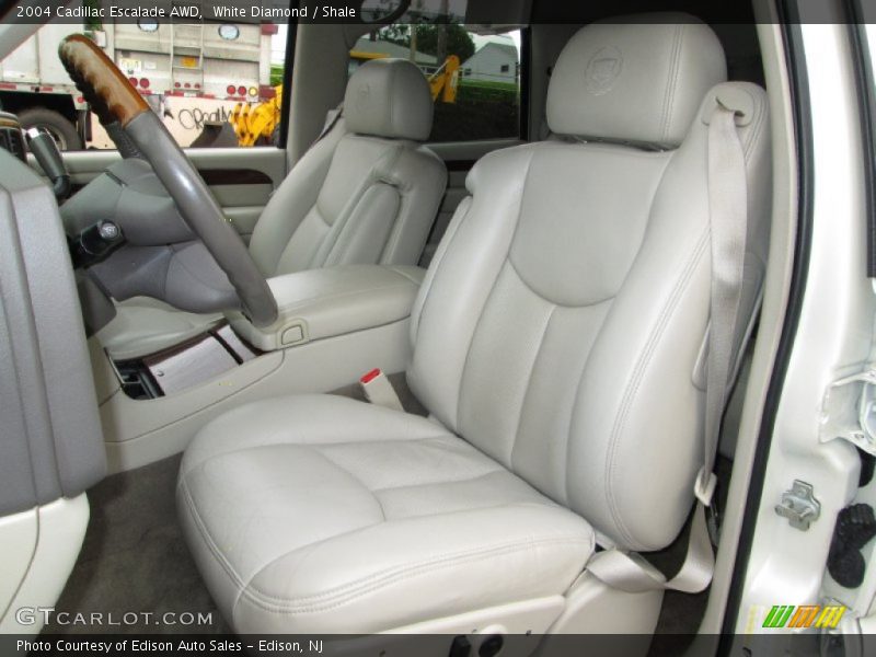 White Diamond / Shale 2004 Cadillac Escalade AWD
