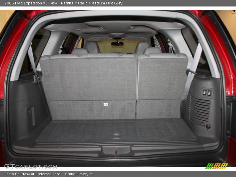 Redfire Metallic / Medium Flint Grey 2006 Ford Expedition XLT 4x4