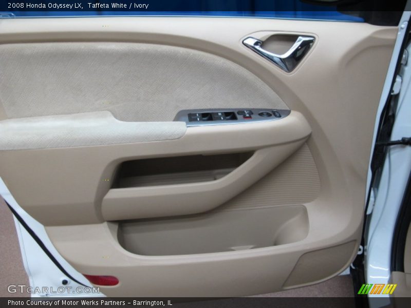 Taffeta White / Ivory 2008 Honda Odyssey LX