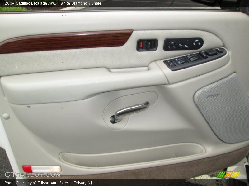White Diamond / Shale 2004 Cadillac Escalade AWD