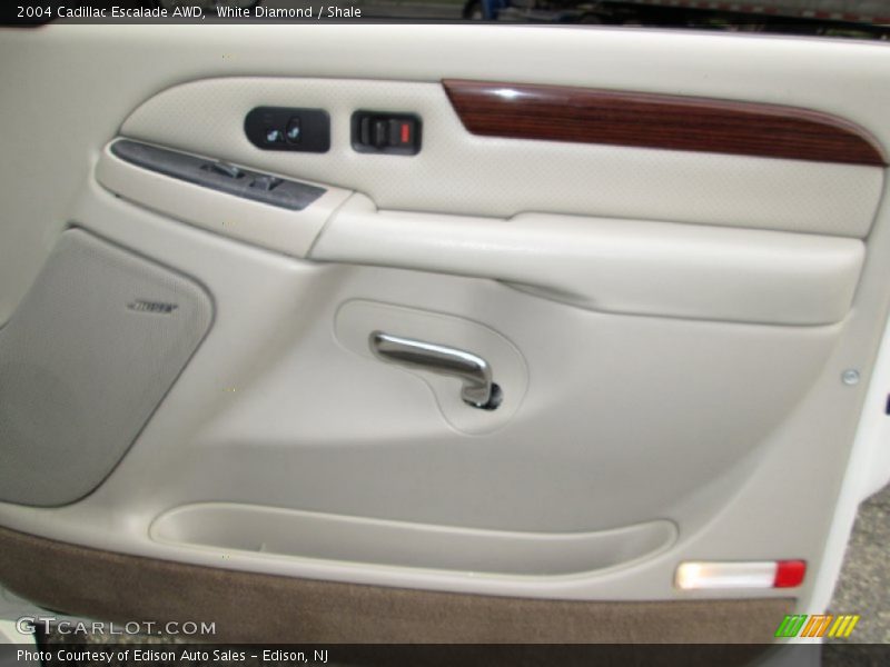 White Diamond / Shale 2004 Cadillac Escalade AWD