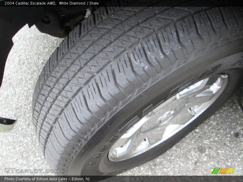 White Diamond / Shale 2004 Cadillac Escalade AWD
