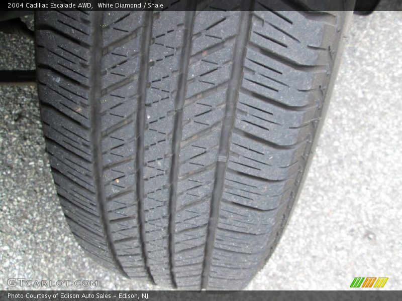 White Diamond / Shale 2004 Cadillac Escalade AWD