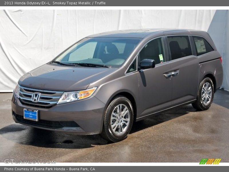 Smokey Topaz Metallic / Truffle 2013 Honda Odyssey EX-L