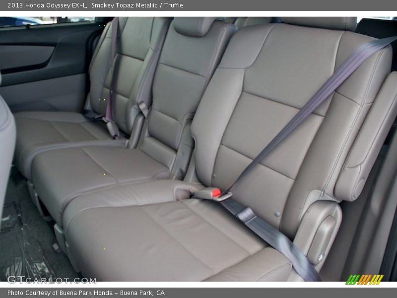 Smokey Topaz Metallic / Truffle 2013 Honda Odyssey EX-L