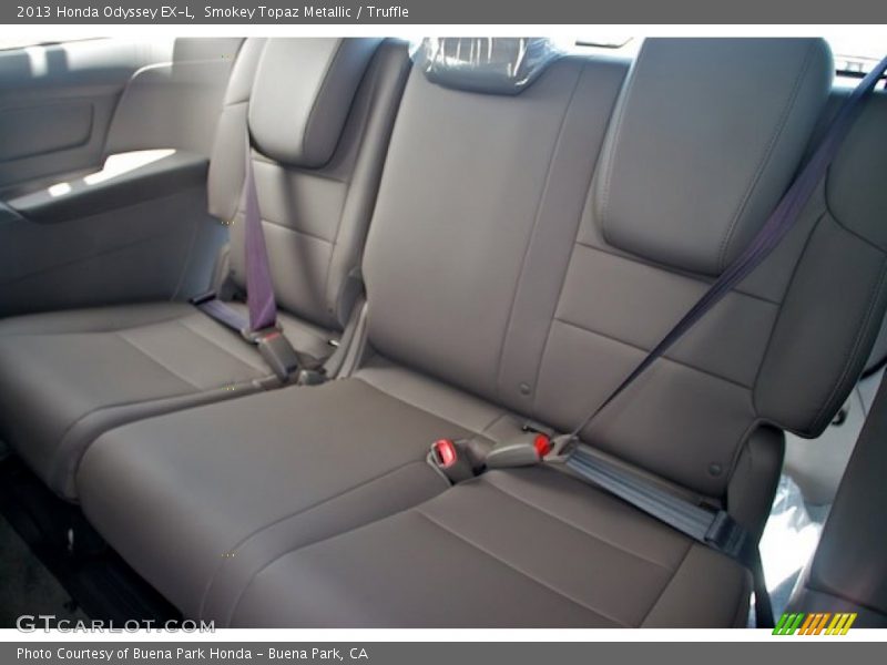 Smokey Topaz Metallic / Truffle 2013 Honda Odyssey EX-L