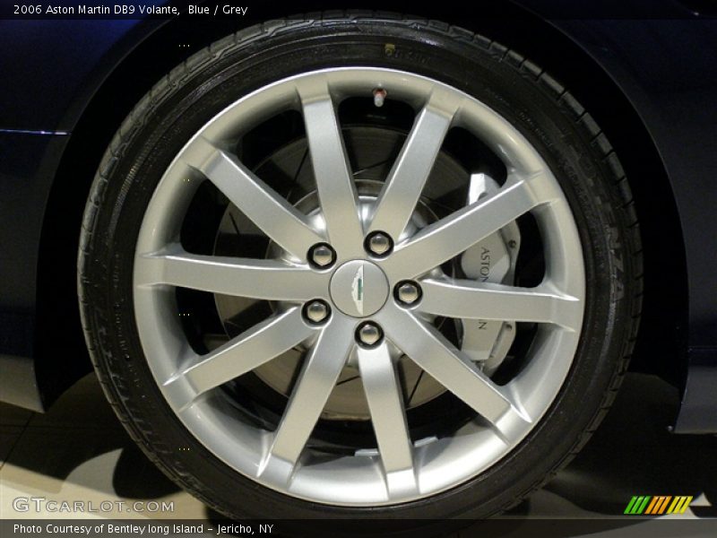 Blue / Grey 2006 Aston Martin DB9 Volante