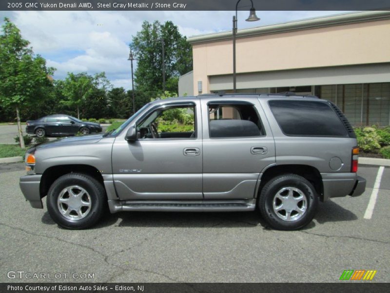  2005 Yukon Denali AWD Steel Gray Metallic