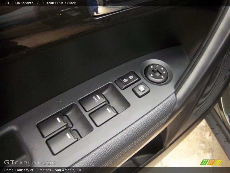 Tuscan Olive / Black 2012 Kia Sorento EX