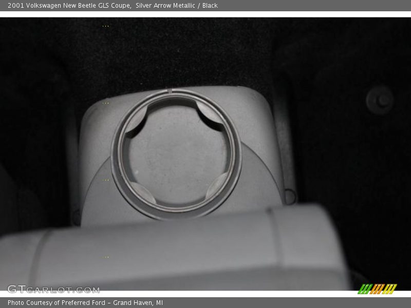 Silver Arrow Metallic / Black 2001 Volkswagen New Beetle GLS Coupe