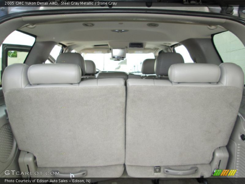 Steel Gray Metallic / Stone Gray 2005 GMC Yukon Denali AWD