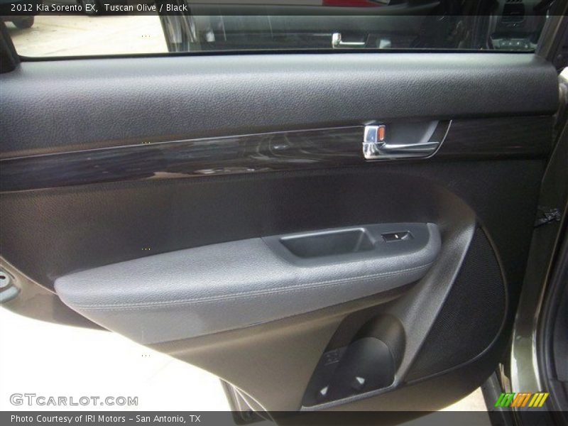 Tuscan Olive / Black 2012 Kia Sorento EX