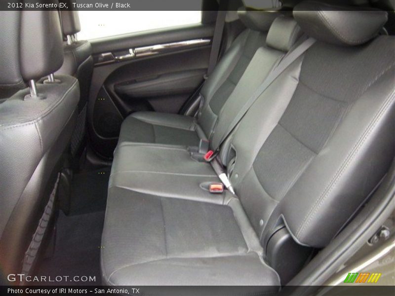 Tuscan Olive / Black 2012 Kia Sorento EX