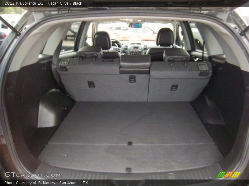 Tuscan Olive / Black 2012 Kia Sorento EX