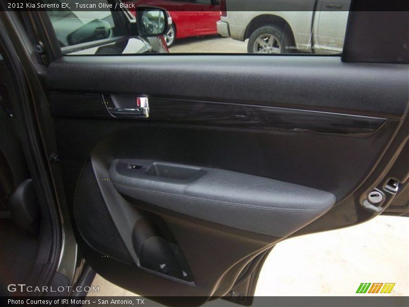 Tuscan Olive / Black 2012 Kia Sorento EX