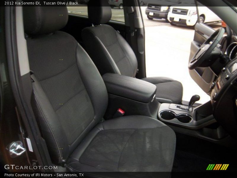 Tuscan Olive / Black 2012 Kia Sorento EX