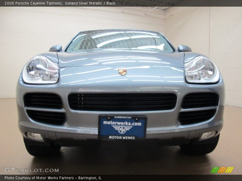 Iceland Silver Metallic / Black 2006 Porsche Cayenne Tiptronic