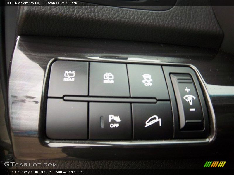 Tuscan Olive / Black 2012 Kia Sorento EX