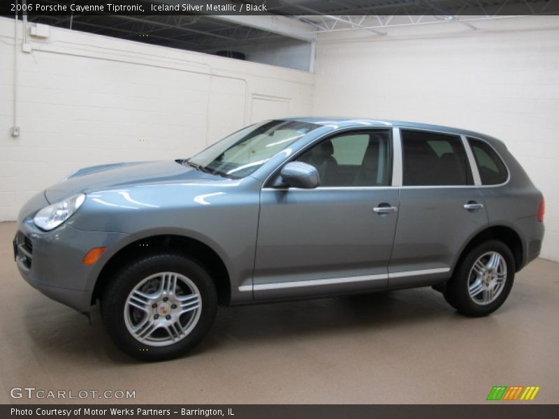 Iceland Silver Metallic / Black 2006 Porsche Cayenne Tiptronic