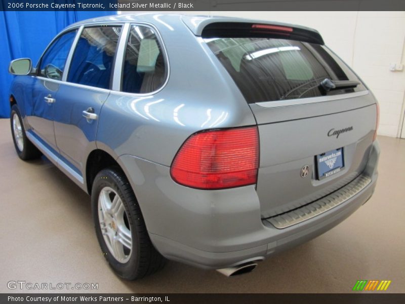 Iceland Silver Metallic / Black 2006 Porsche Cayenne Tiptronic