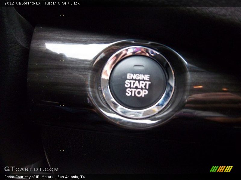 Tuscan Olive / Black 2012 Kia Sorento EX