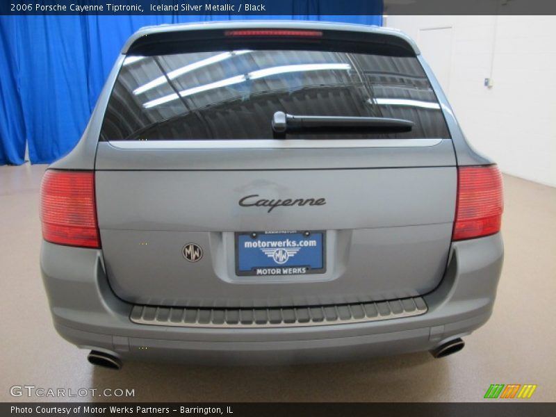 Iceland Silver Metallic / Black 2006 Porsche Cayenne Tiptronic