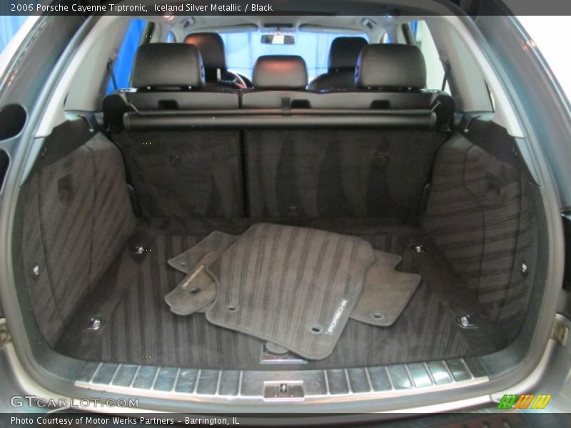 Iceland Silver Metallic / Black 2006 Porsche Cayenne Tiptronic