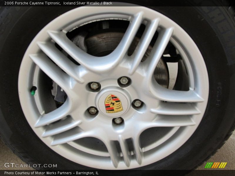Iceland Silver Metallic / Black 2006 Porsche Cayenne Tiptronic
