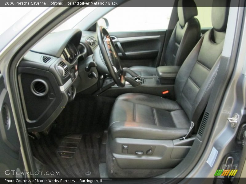 Iceland Silver Metallic / Black 2006 Porsche Cayenne Tiptronic