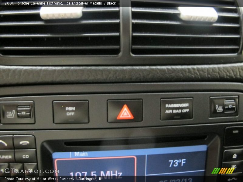Iceland Silver Metallic / Black 2006 Porsche Cayenne Tiptronic
