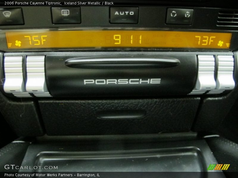 Iceland Silver Metallic / Black 2006 Porsche Cayenne Tiptronic