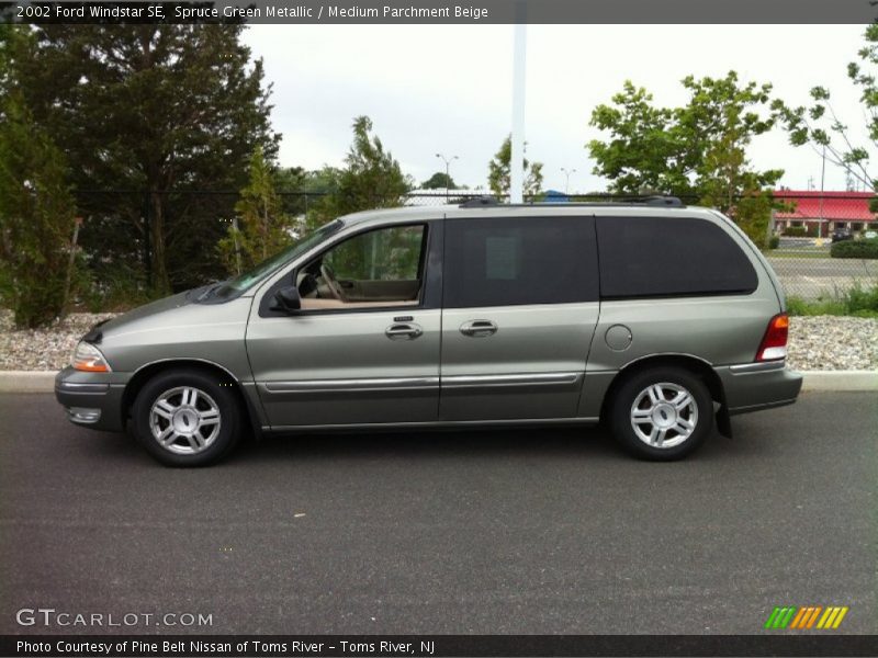  2002 Windstar SE Spruce Green Metallic
