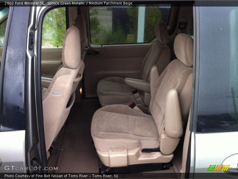 Rear Seat of 2002 Windstar SE