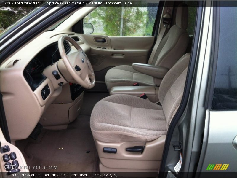 Front Seat of 2002 Windstar SE