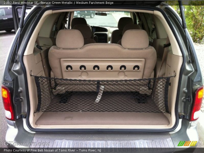  2002 Windstar SE Trunk