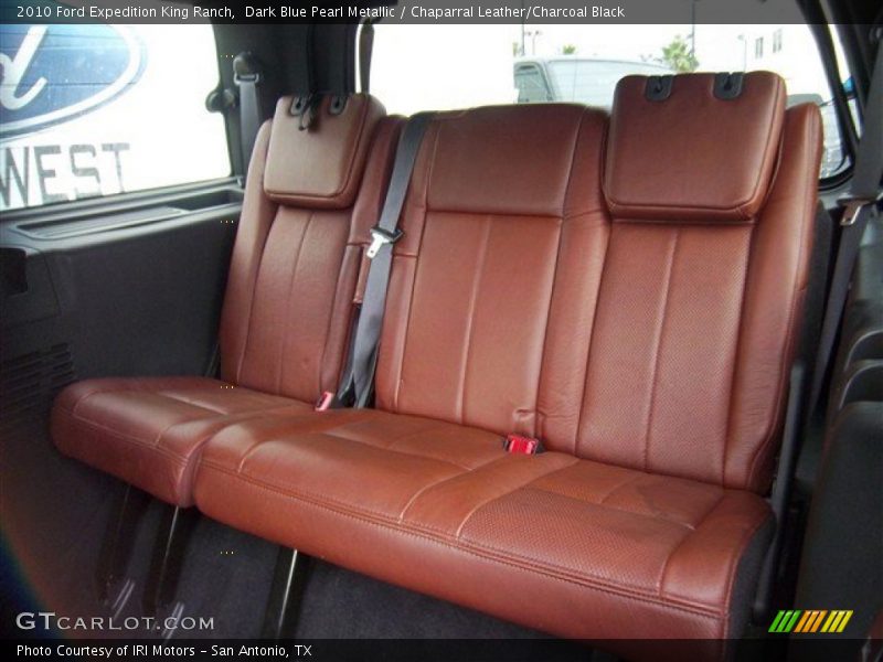 Rear Seat of 2010 Expedition King Ranch