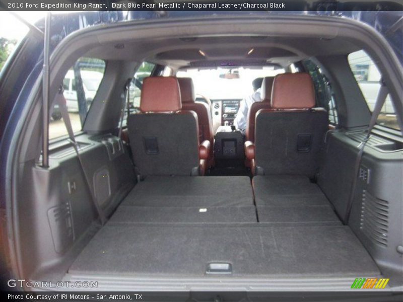  2010 Expedition King Ranch Trunk