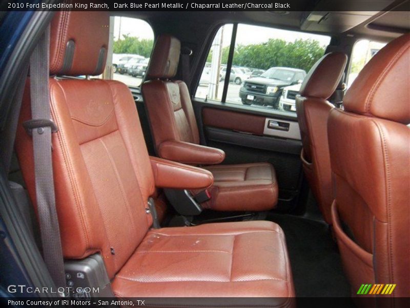 Rear Seat of 2010 Expedition King Ranch