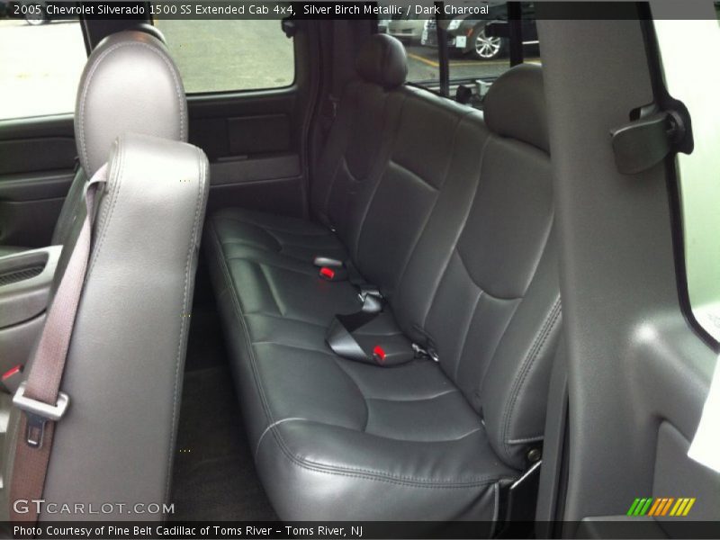 Rear Seat of 2005 Silverado 1500 SS Extended Cab 4x4