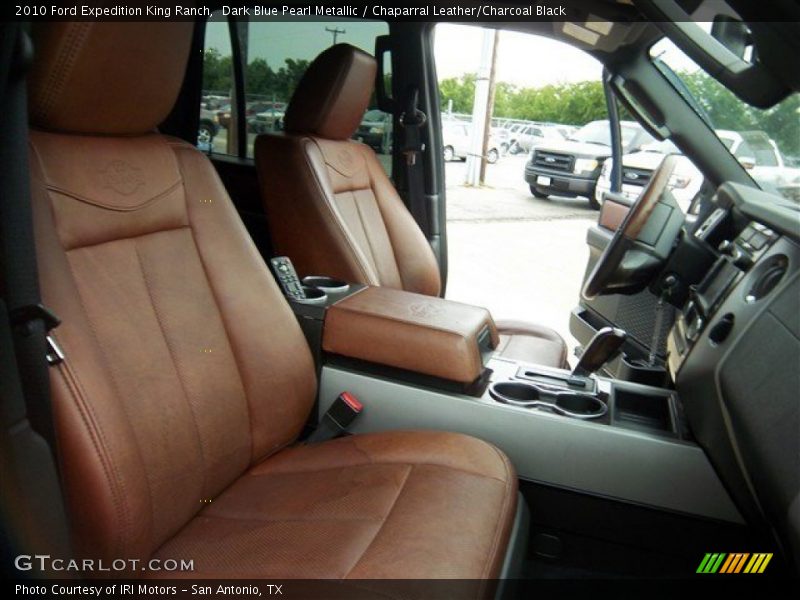 Front Seat of 2010 Expedition King Ranch