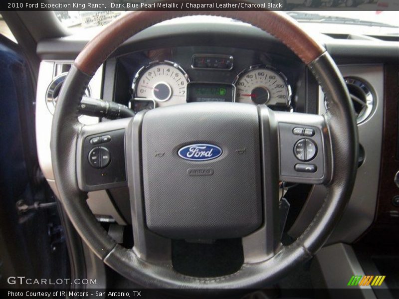  2010 Expedition King Ranch Steering Wheel