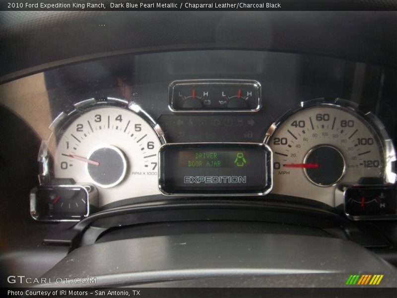  2010 Expedition King Ranch King Ranch Gauges