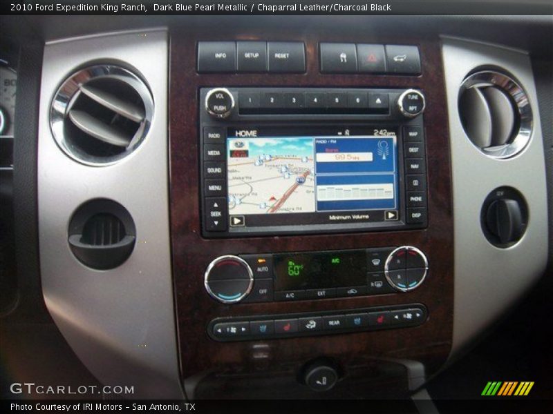 Controls of 2010 Expedition King Ranch