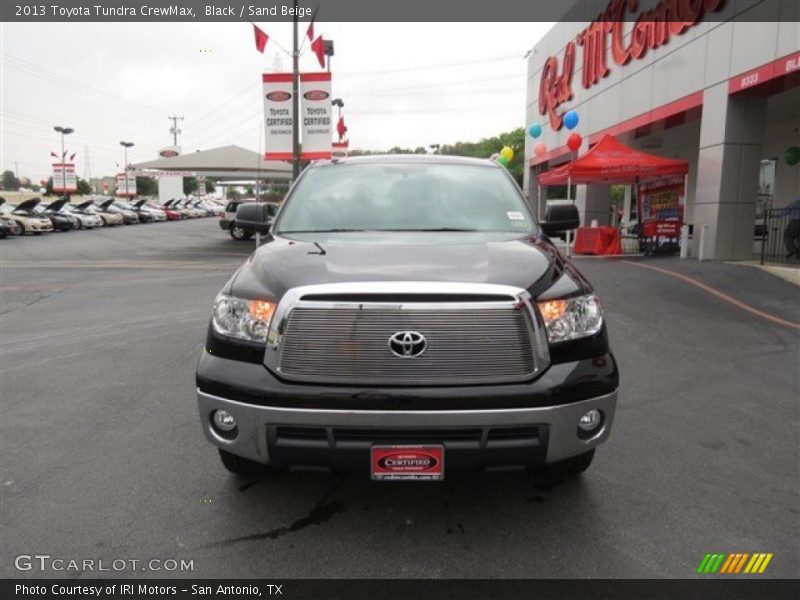 Black / Sand Beige 2013 Toyota Tundra CrewMax